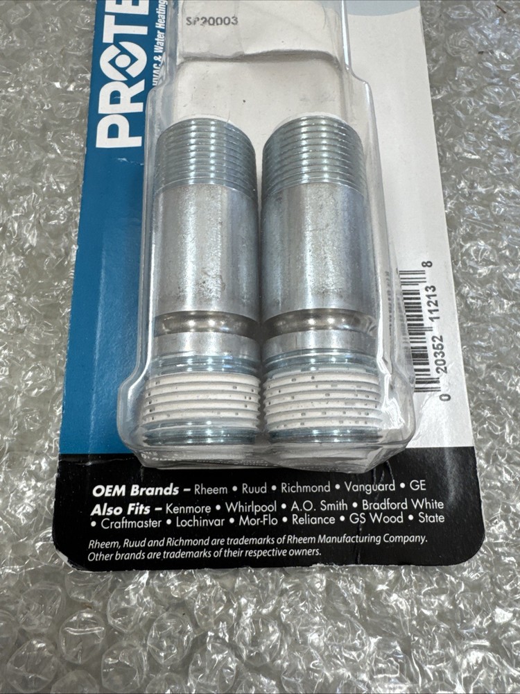 Rheem Water Heater Heat Trap Nipple Kit SP20003