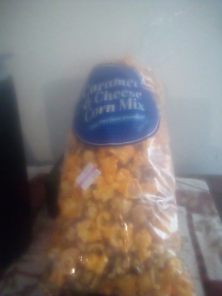 Caramel & Cheese Corn Mix