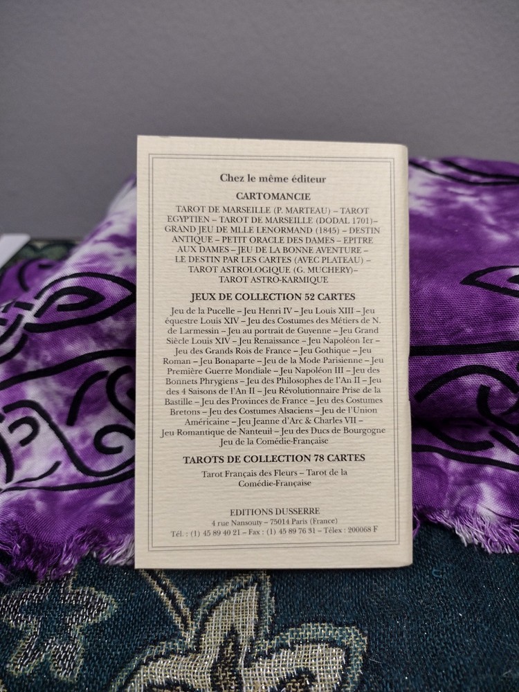 Tarot Astro Karmique by Eric Jansen 1991 Oracle Deck