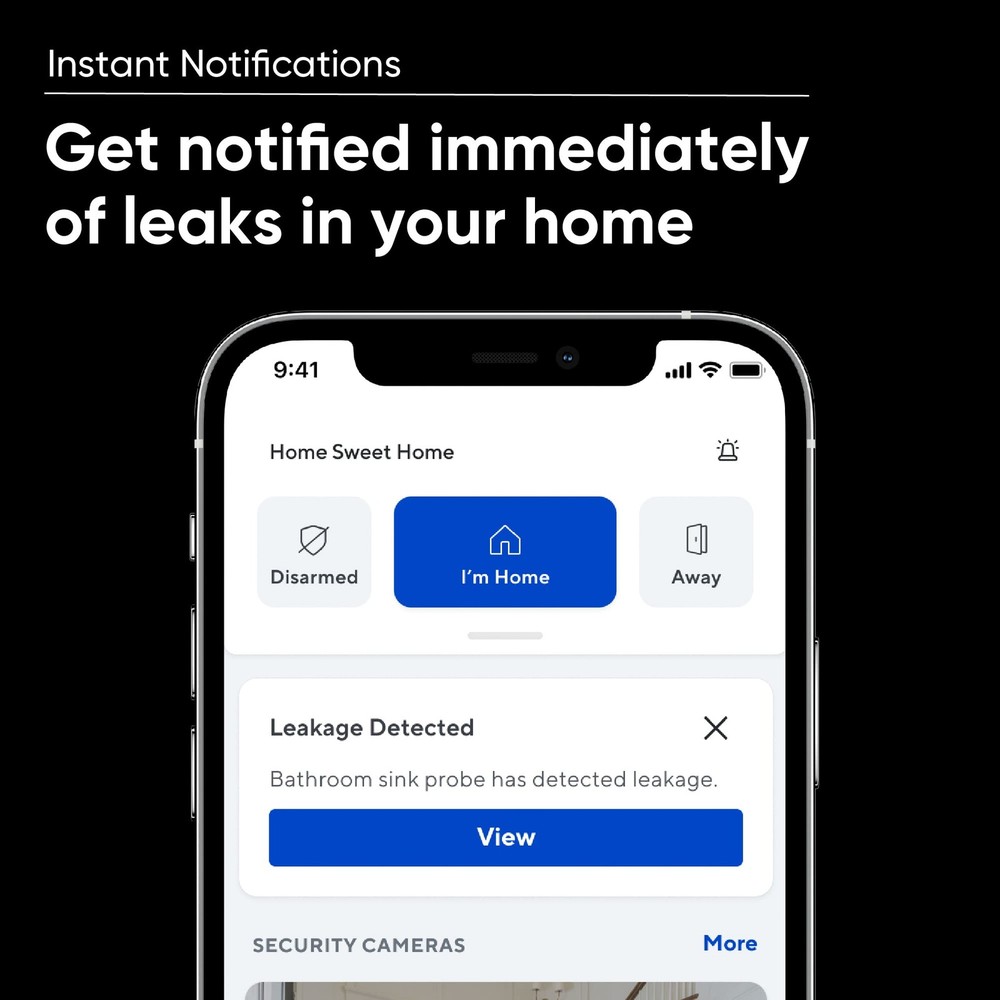 Wyze Leak Sensor Probe 2-Pack (Sense Hub required, Accessory to White