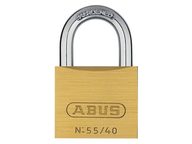 ABUS Mécanique - Brass Padlock 55/40mm