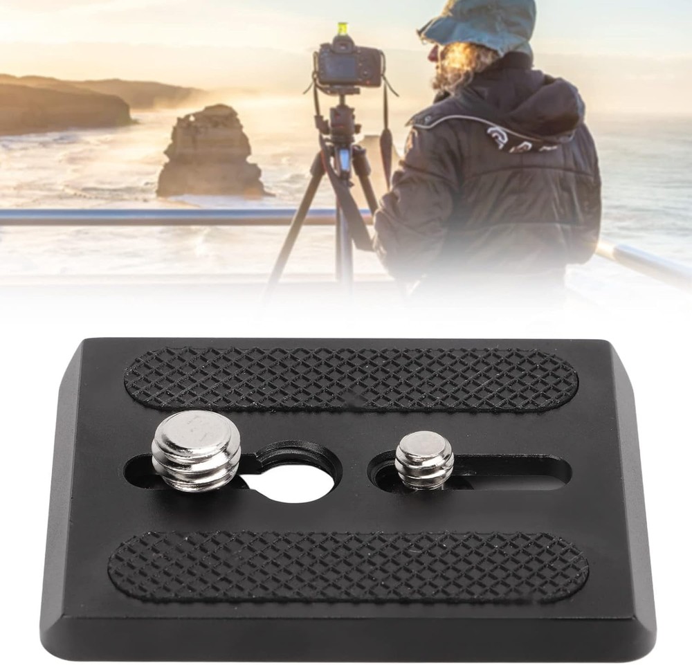 GOWENIC Tripod Quick Release Plate Camera Mounting Adapter Parts Default