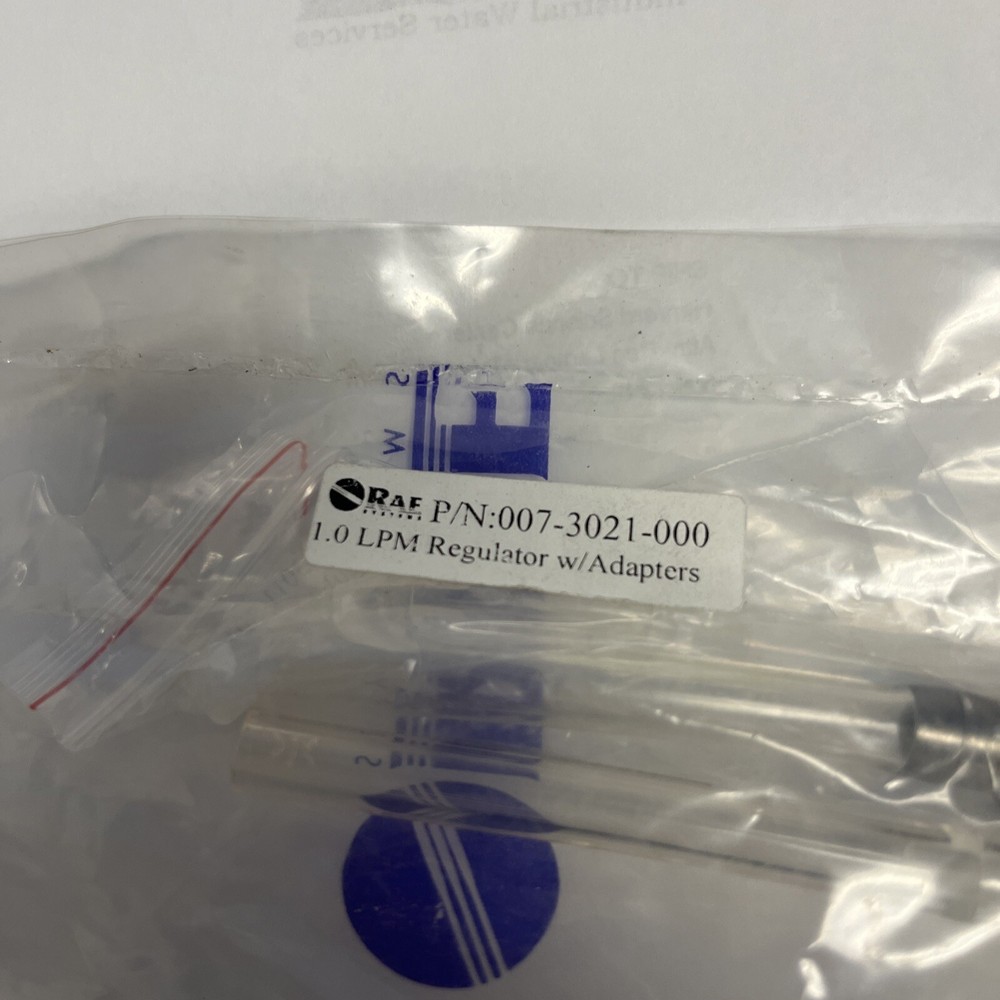 RAE SYSTEMS CONSTANT FLOW REGULATOR, 1 LPM 007-3021-000