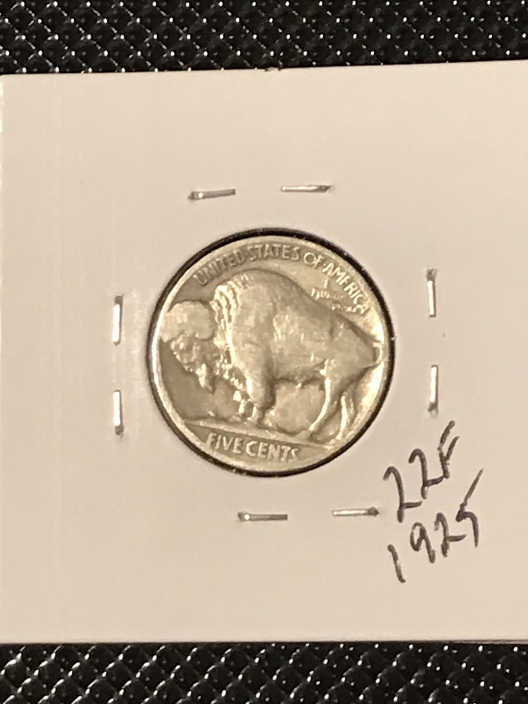 1925 Buffalo Nickel VG