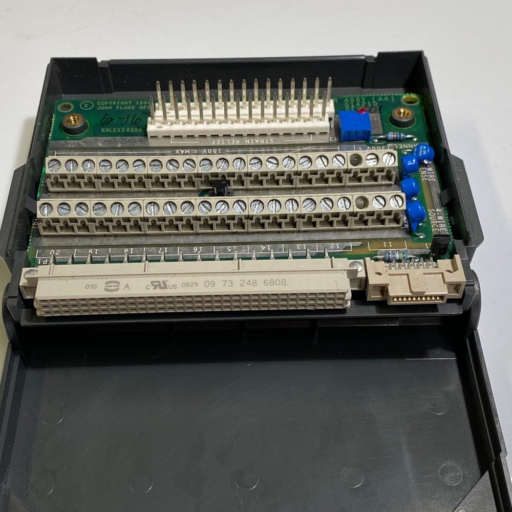 FLUKE 2680A PAI (Precision Analog Input) Module with Universal Input Module