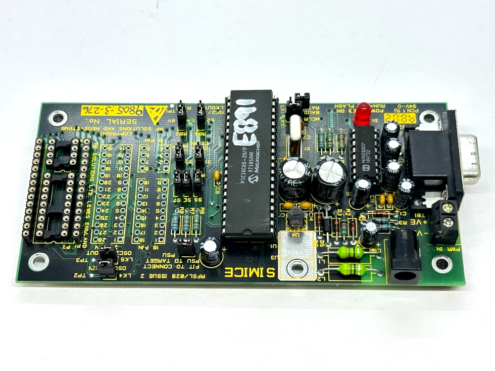 RF Solutions and Neosystems RFSL/029 SIMICE PCB Board