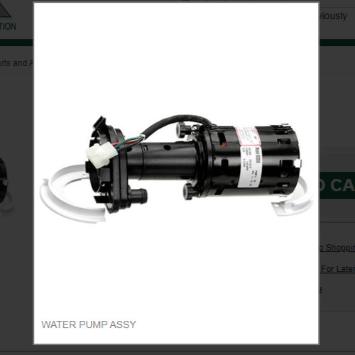 WATER PUMP ASSY #2062336-04S