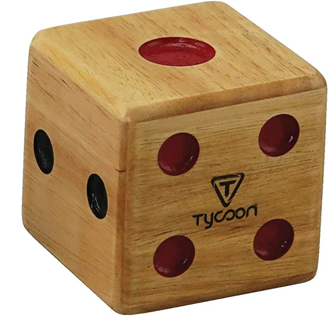 Tycoon Percussion Medium Dice Shaker