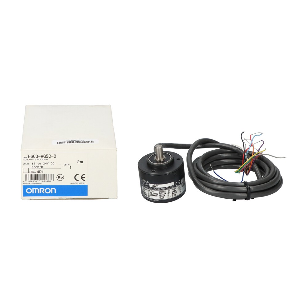 Omron E603-AG5C-C Rotary Encoder New NFP