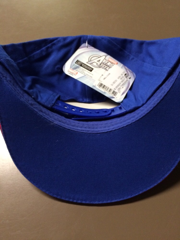 Marvel Avenger Assembly Boys Baseball Hat SnapBack