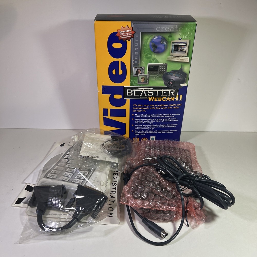 Video Blaster Webcam ( II / 2 ) Creative Labs NEW Box
