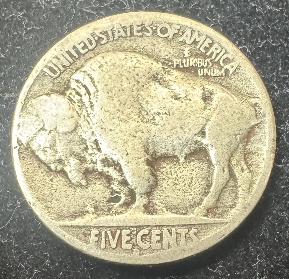 1915-D Buffalo Nickel