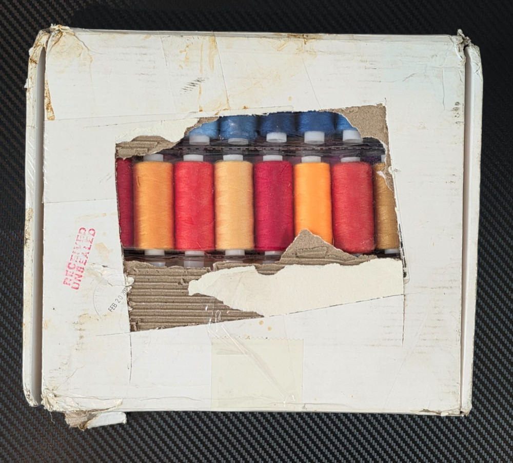 Sewing Thread Kit 100 Color All Purpose Polyester Thread Kit