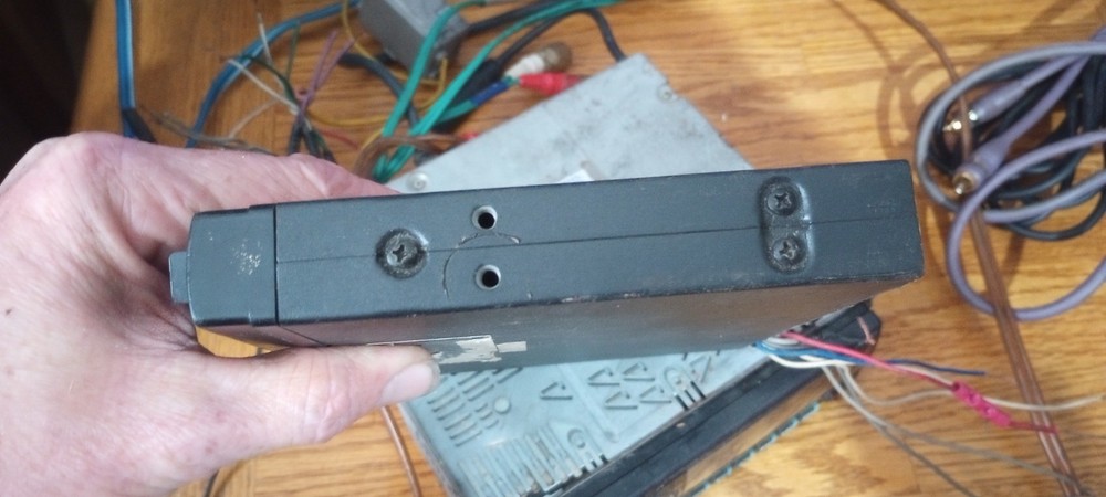 vintage car stereo passive equalizer optimus