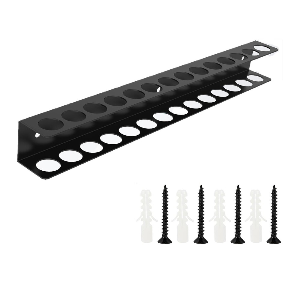 Screwdriver Plier Organizer Wall Mount,Storage Rack & Holder For Utility Tool