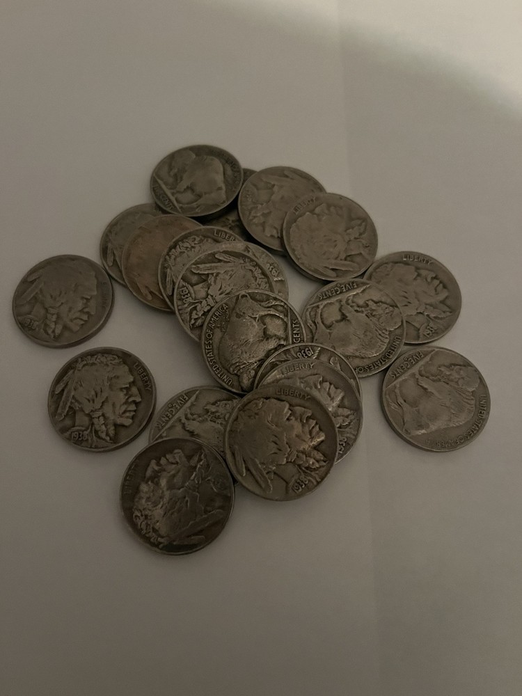 1938-D Buffalo Nickel VG+