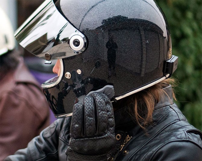 SENA 10R LOW PROFILE BLUETOOTH COMMUNICATION SYSTEM