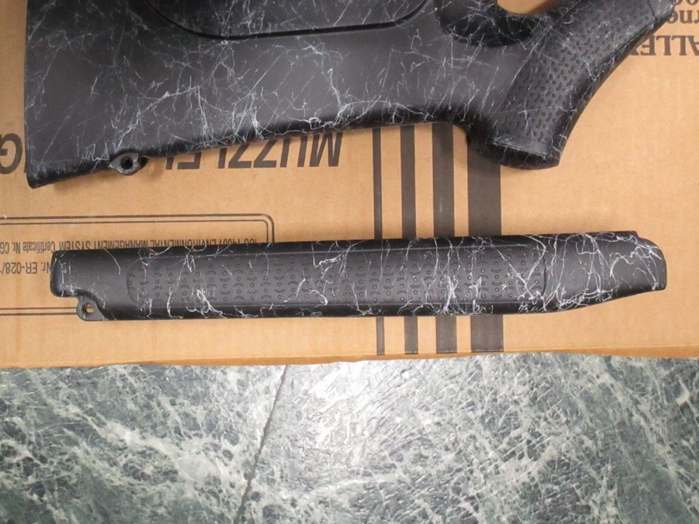 12 CVA Crackle Pattern Stock & Forearm Beartooth Optima & Pro Wolf (EARLY STYLE)