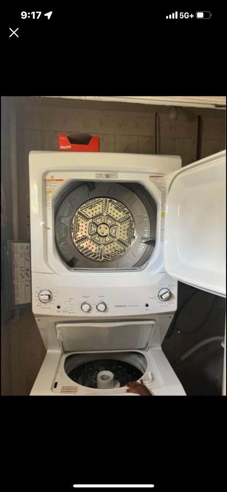 apartment size washer and dryer