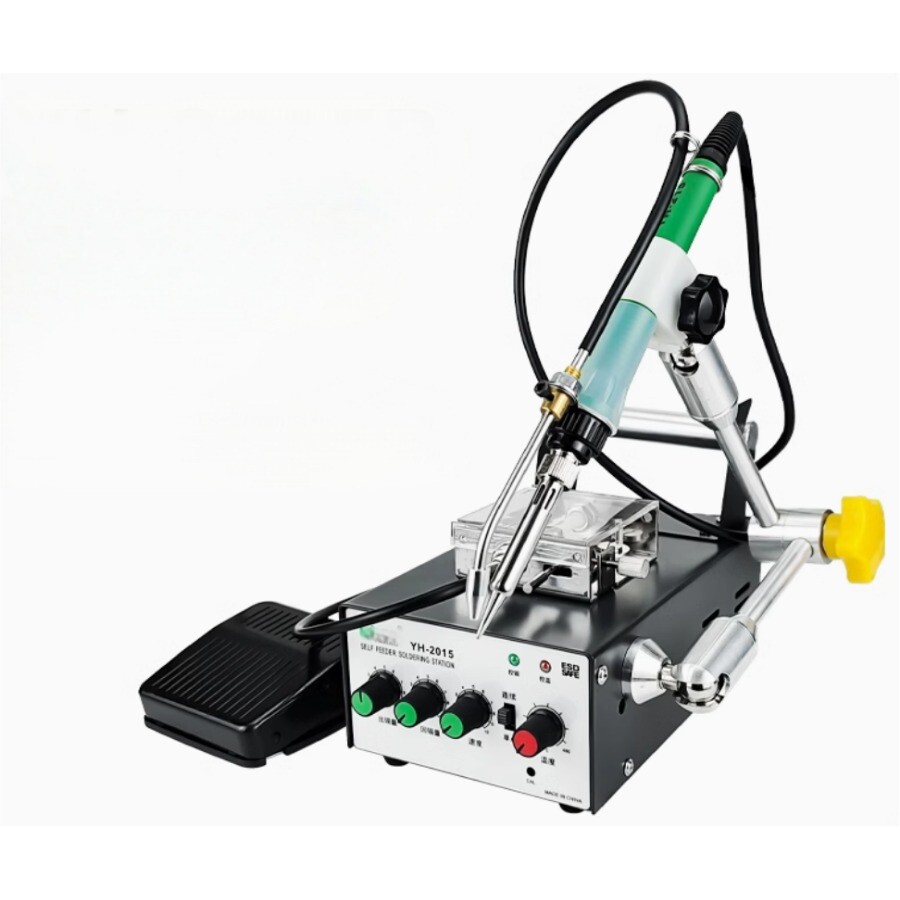 220V YH-2015B Multi-function Soldering Machine Automatic Tin Feeding Machine