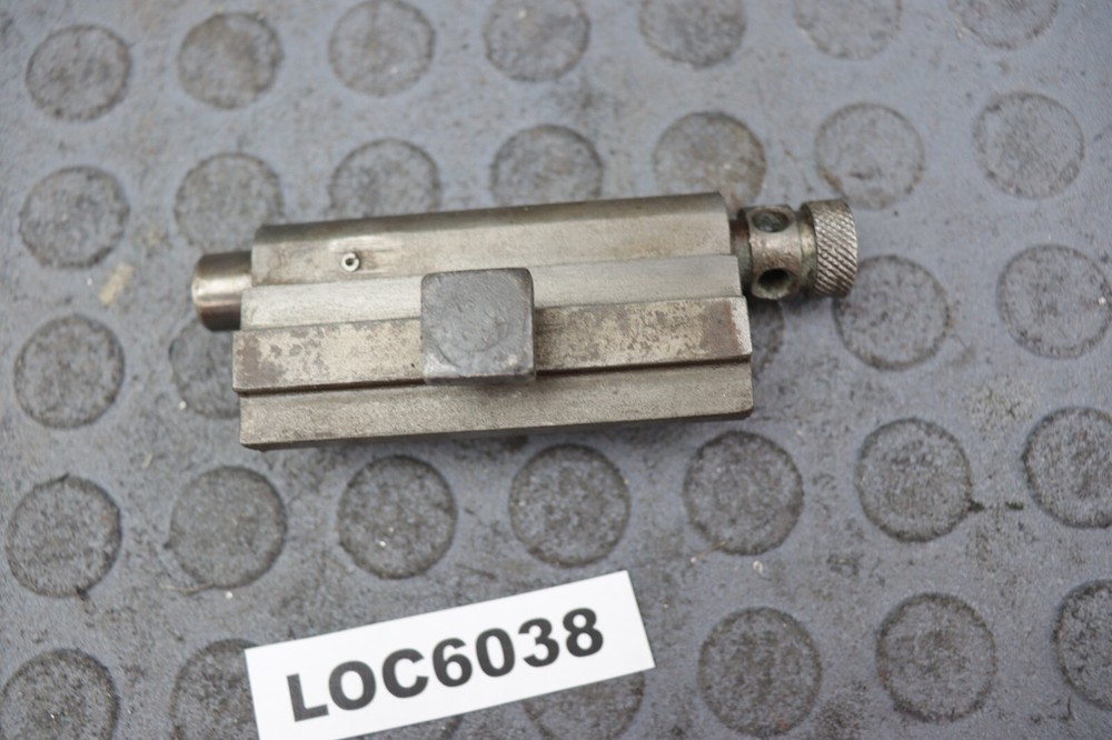 CINCINNATI No.2 TOOL & CUTTER GRINDER ADJUSTABLE TABLE STOP LOC6038