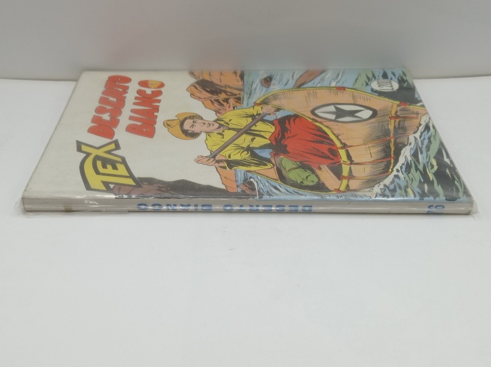Bonelli TEX comic book first edition number 76 Lire 200