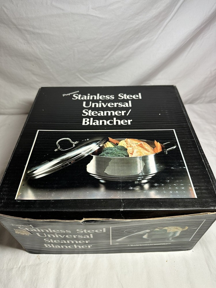 Progressive Stainless Steel Universal Steamer/Blancher