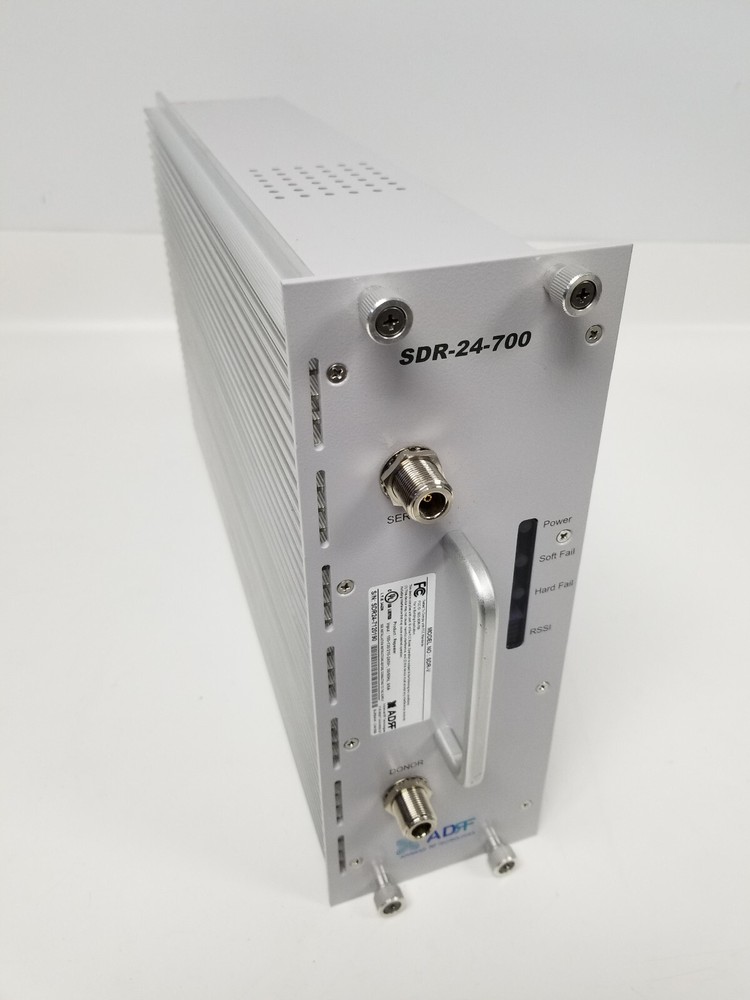 Advance RF Tech ADRF SDR-24-700 Modular Digital Repeater 700MHz Parts(Powers on)