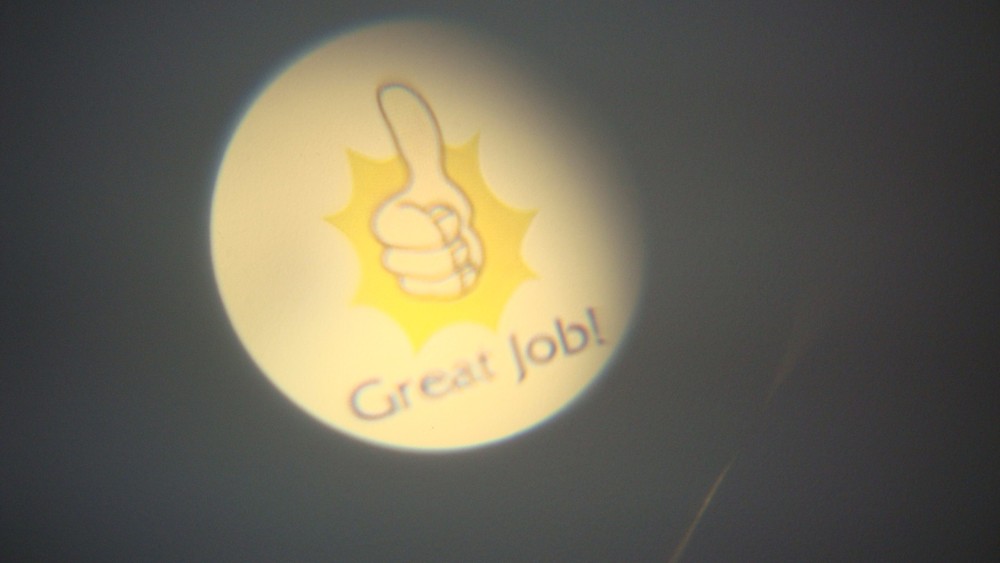 4 image Rotating Projector