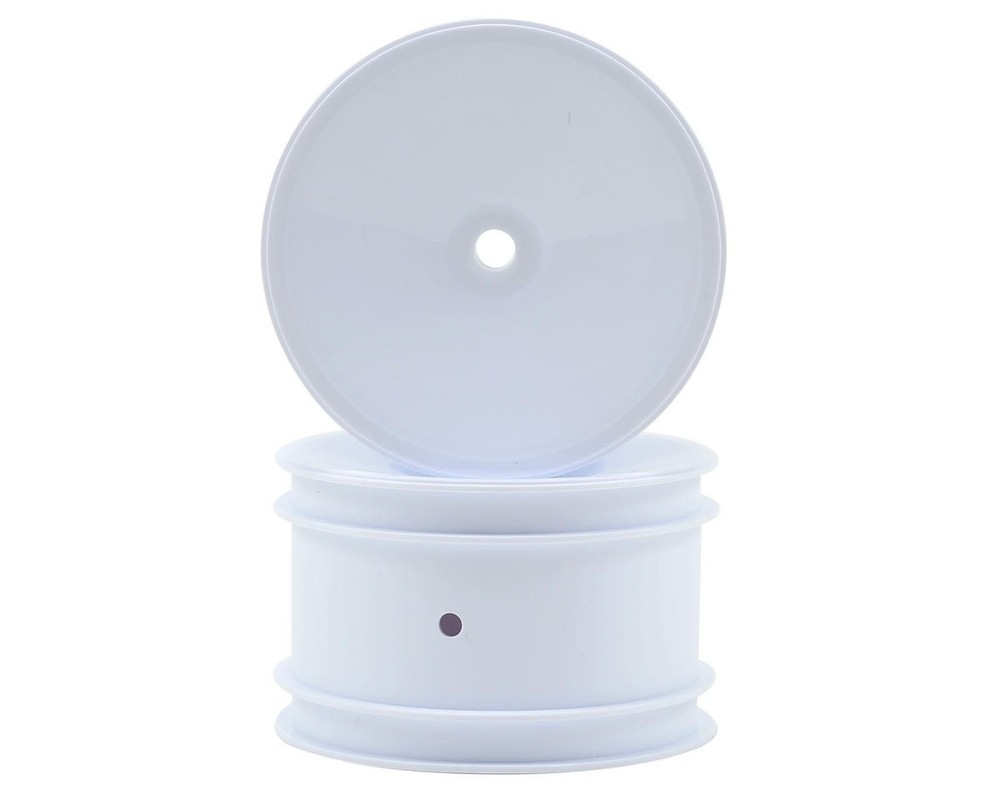 Team Associated 2.2 Rear Buggy Wheels (2) (White) [ASC9695]