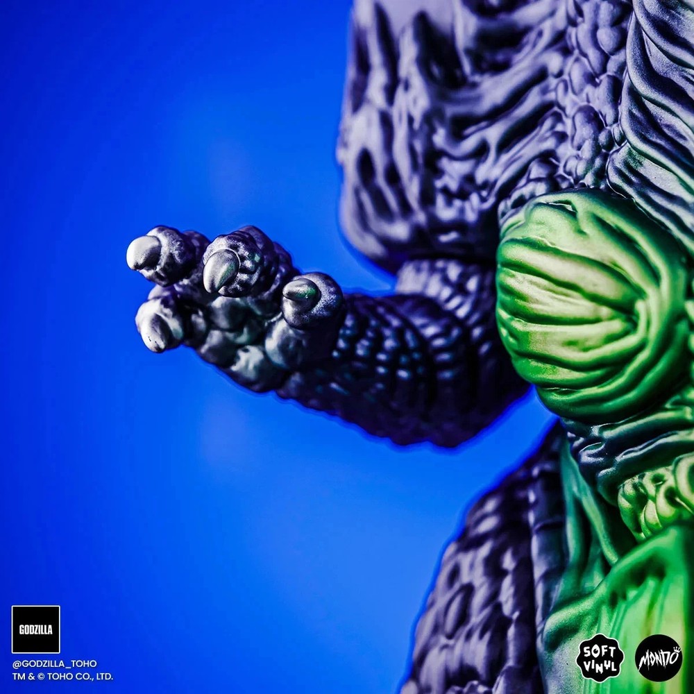 Mondo SPACEGODZILLA SUPER SPACEGODZILLA Sofubi Figure Godzilla Store Exclusive