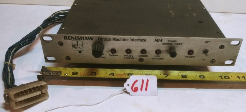 Renishaw M14 Optical Machine Interface Module (Inv# 611)