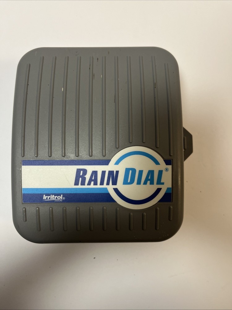 Irritrol Rain Dial Rd-600 Untested Has Power