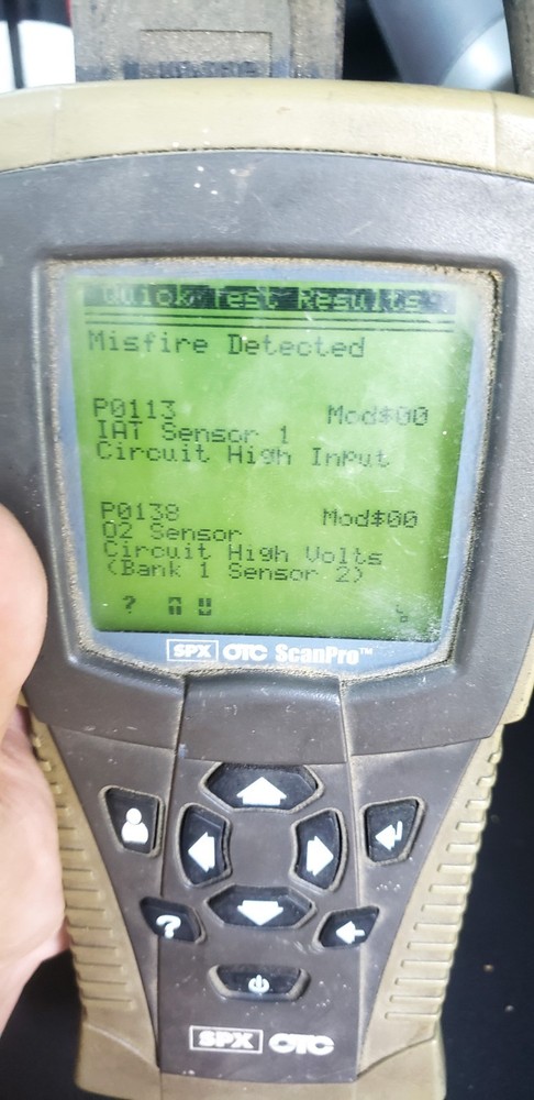 SPX OTC SCANPRO 3409 DIAGNOSTIC SCANNER/CODE READER - TESTED AND WORKING