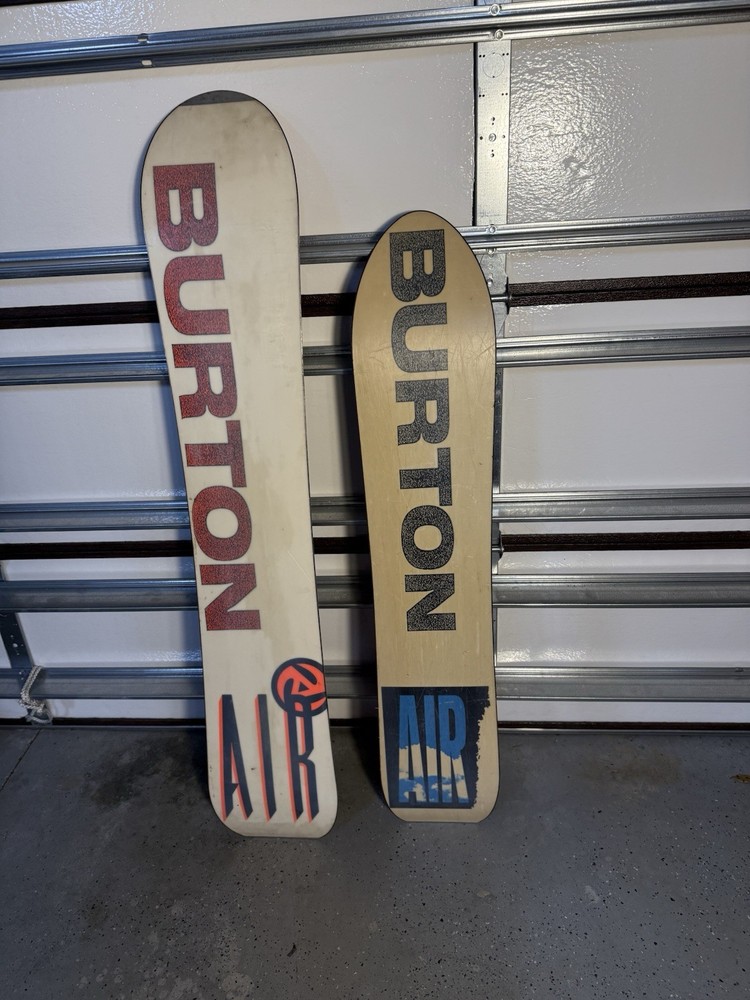 Burton Air Snowboard Set RARE 90s