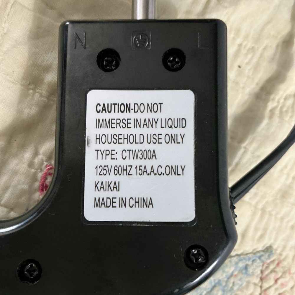 Temperature Probe For A Bella Electric Griddle