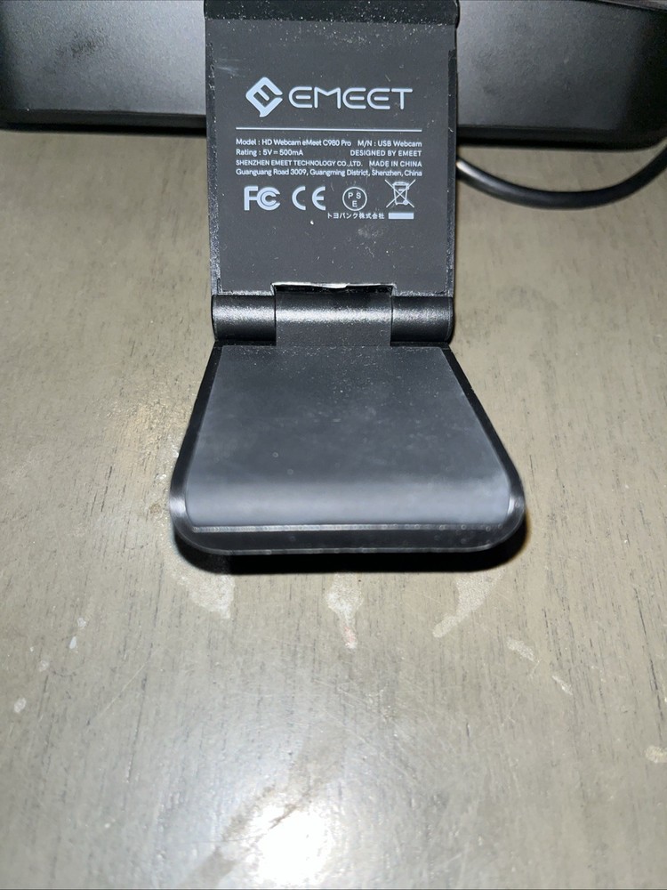 E meet 1080p Webcam wired