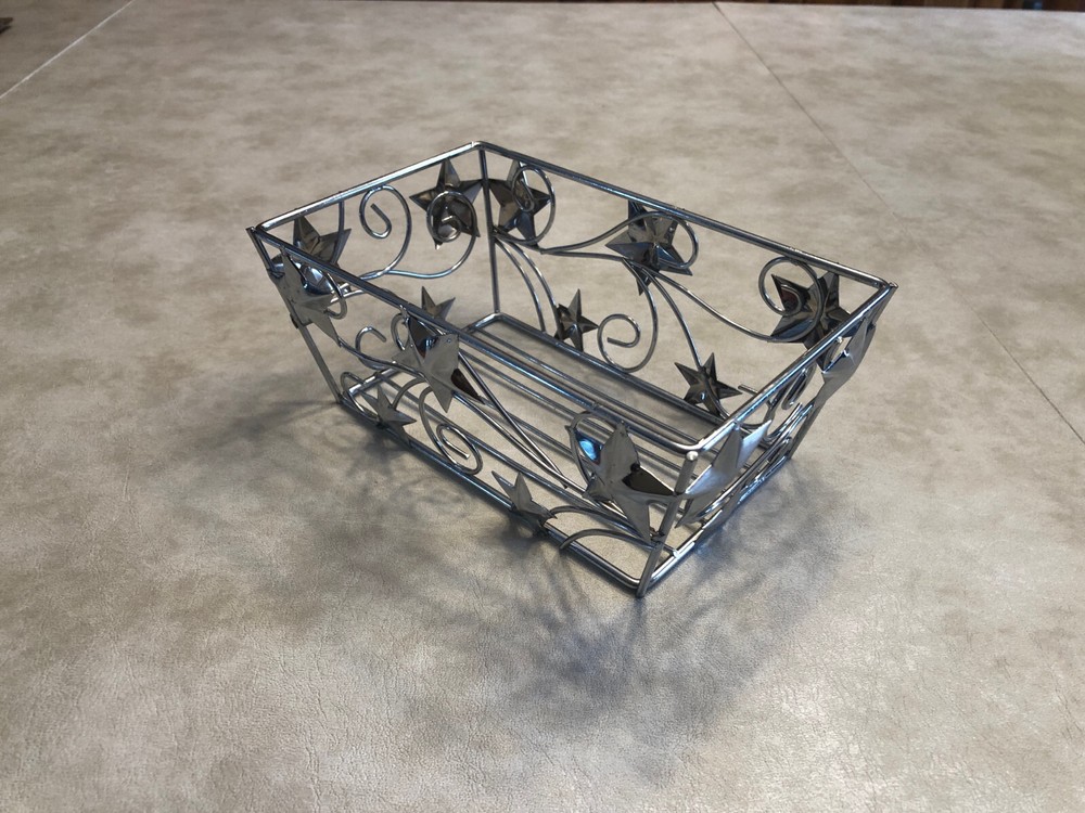 Tabletop Decorative Wire Basket