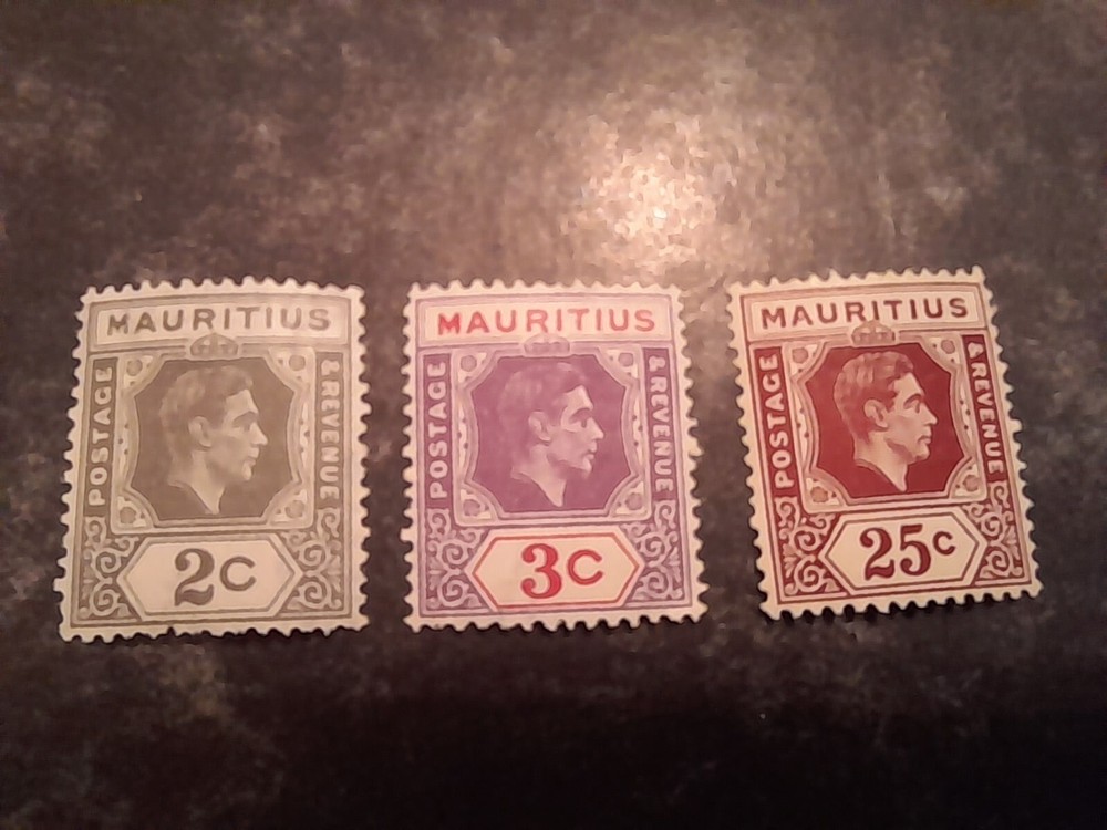 Mauritius KGV1 1938