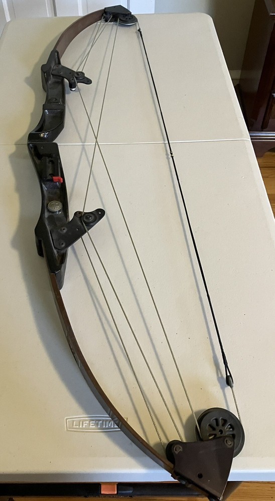 Bear Whitetail Hunter Compound Bow - Right Handed