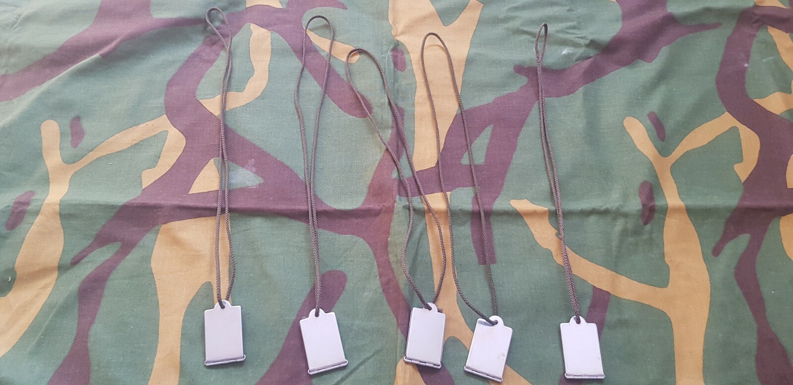 YUGOSLAVIA ARMY AUTHENTIC DOG TAGS YUGOSLAV PEOPLES ARMY JNA