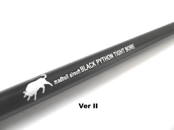 Madbull Airsoft Black Python Ver.2 6.03mm Tight Bore Barrel (590mm) for PSG1