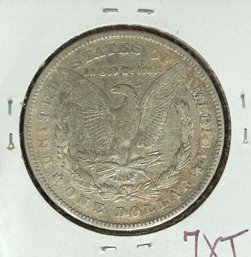 1878 MORGAN SILVER DOLLAR ~ FINE ~NICE COIN~