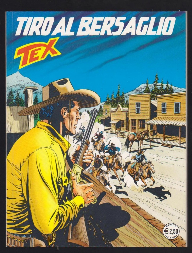 TEX Bonelli comic book first edition number 553