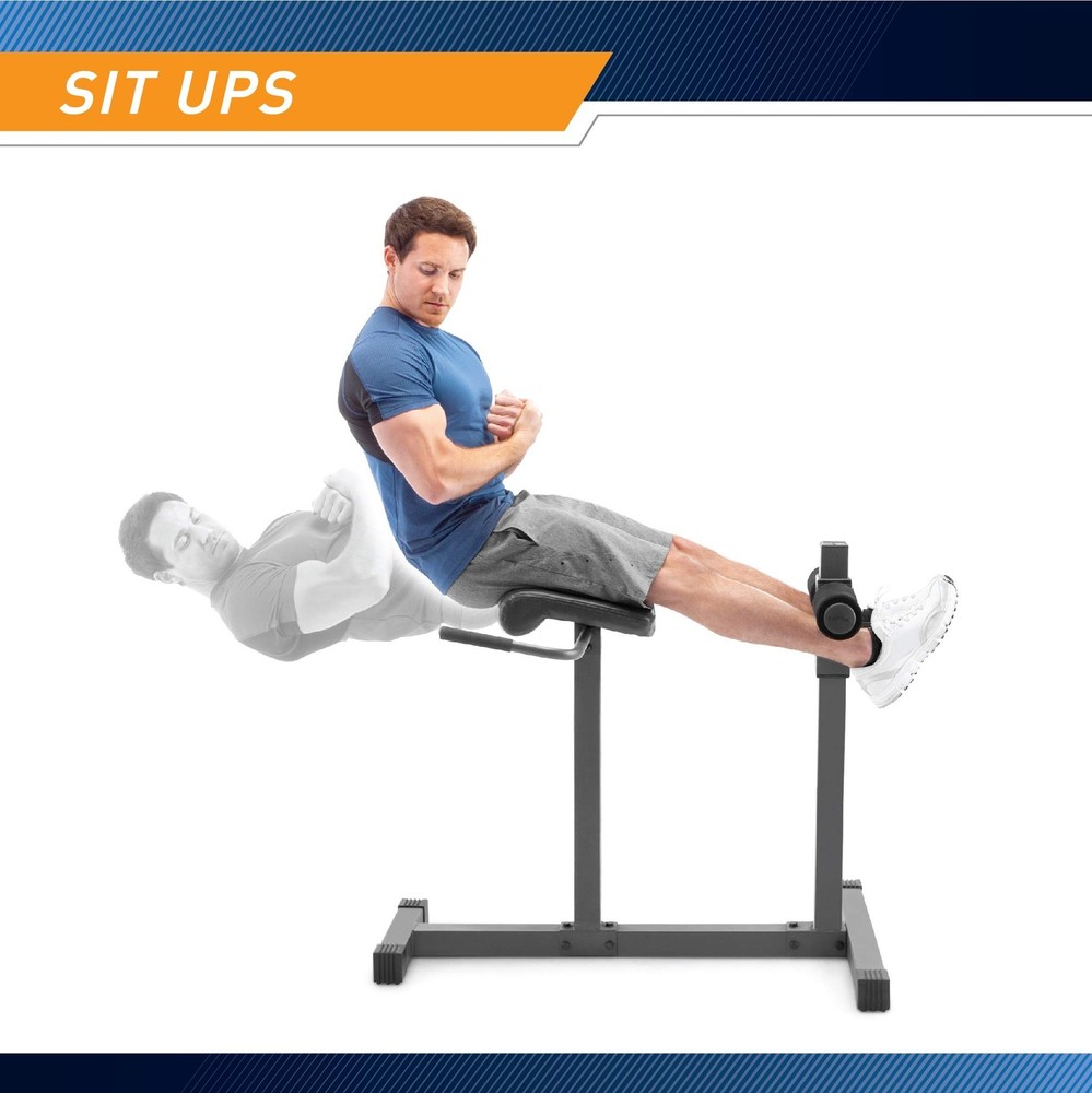 Marcy Adjustable Hyper Extension Bench Standard