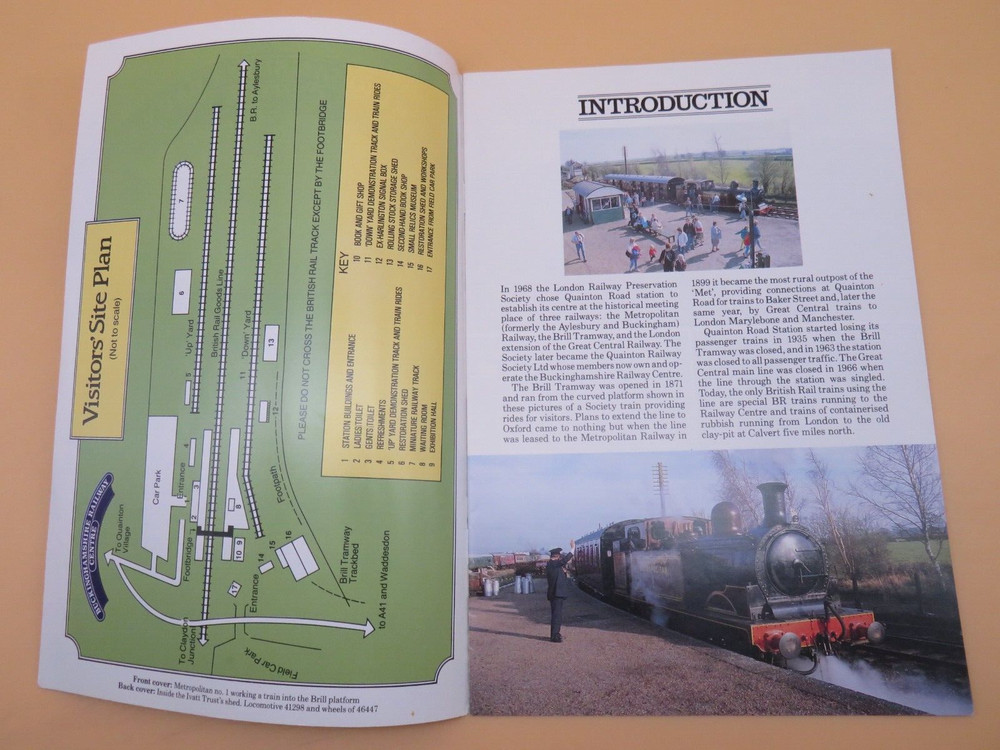 Buckinghamshire Railway Centre Magazine 1989