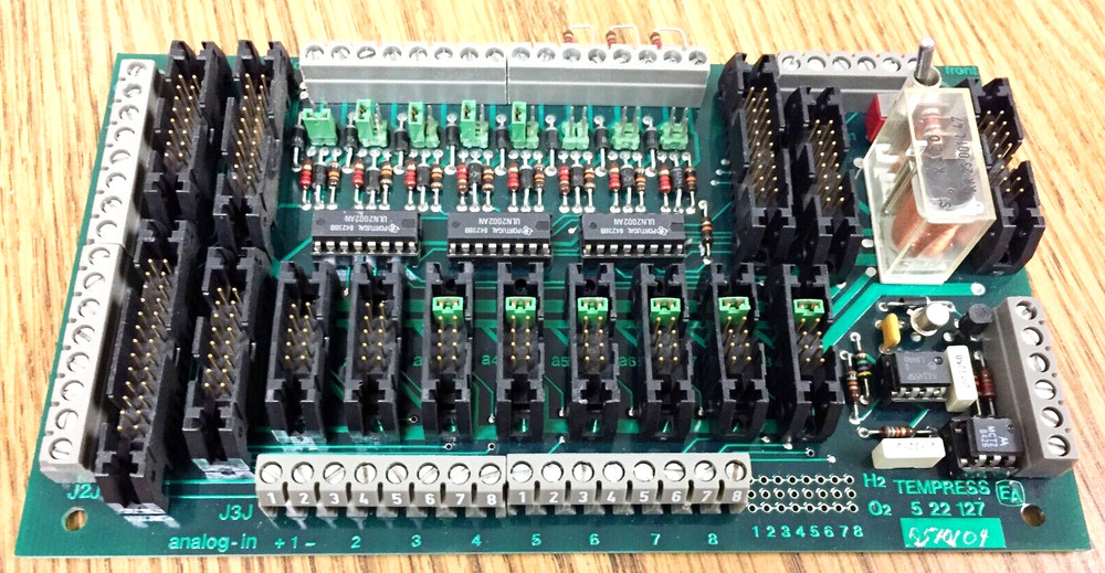 Tempress 5-22-127 Gas Panel Interconn Board