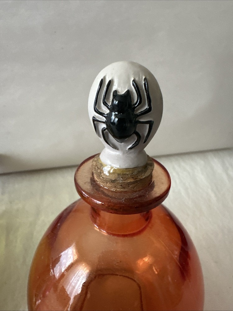 Three (3) Halloween Potion Bottles Decor