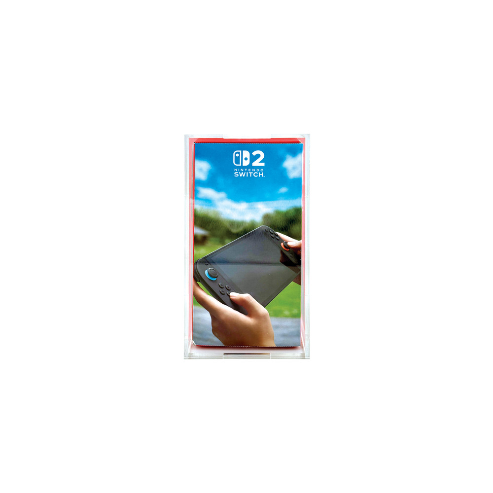 Acrylic Display Case for Nintendo Switch 2 Console Box