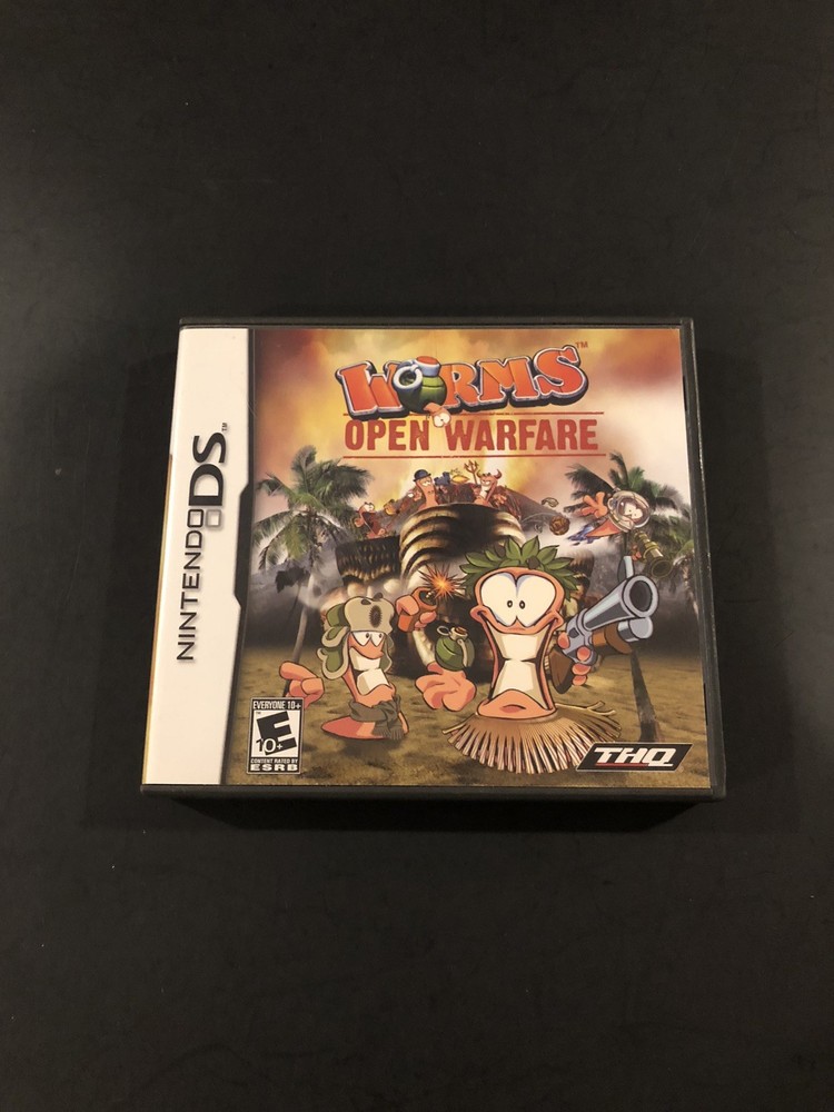 worms open warfare ds case only